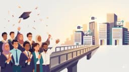Graduan Malaysia menerima tawaran kerja dengan wajah gembira dan lega