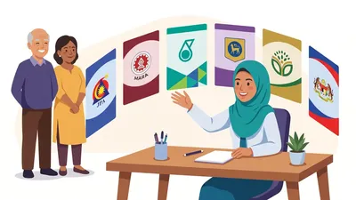 Kolaj logo institusi terkemuka Malaysia yang menawarkan biasiswa kepada pelajar cemerlang