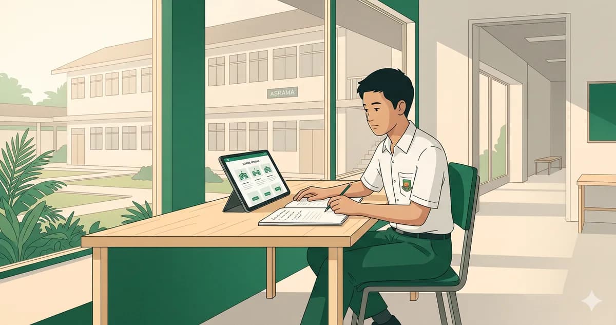 Pelajar Malaysia meneroka pilihan Sekolah Berasrama Penuh